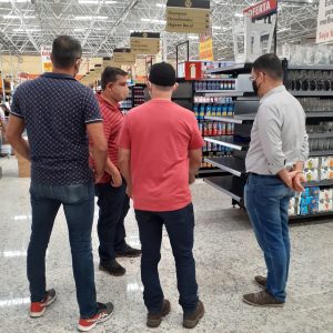 Visita ao EPA cliente Grupo SA